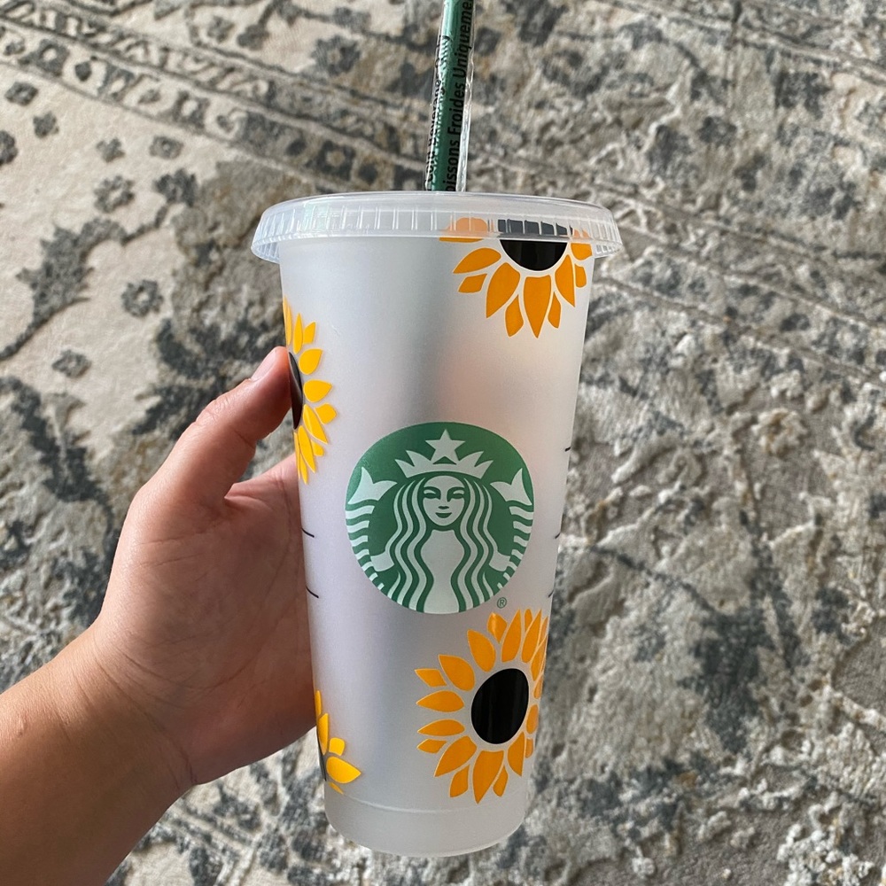 Starbucks sunflower cup - Picture 2 of 6